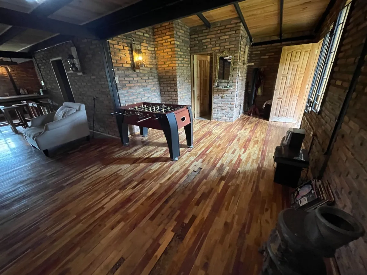 Living and games area