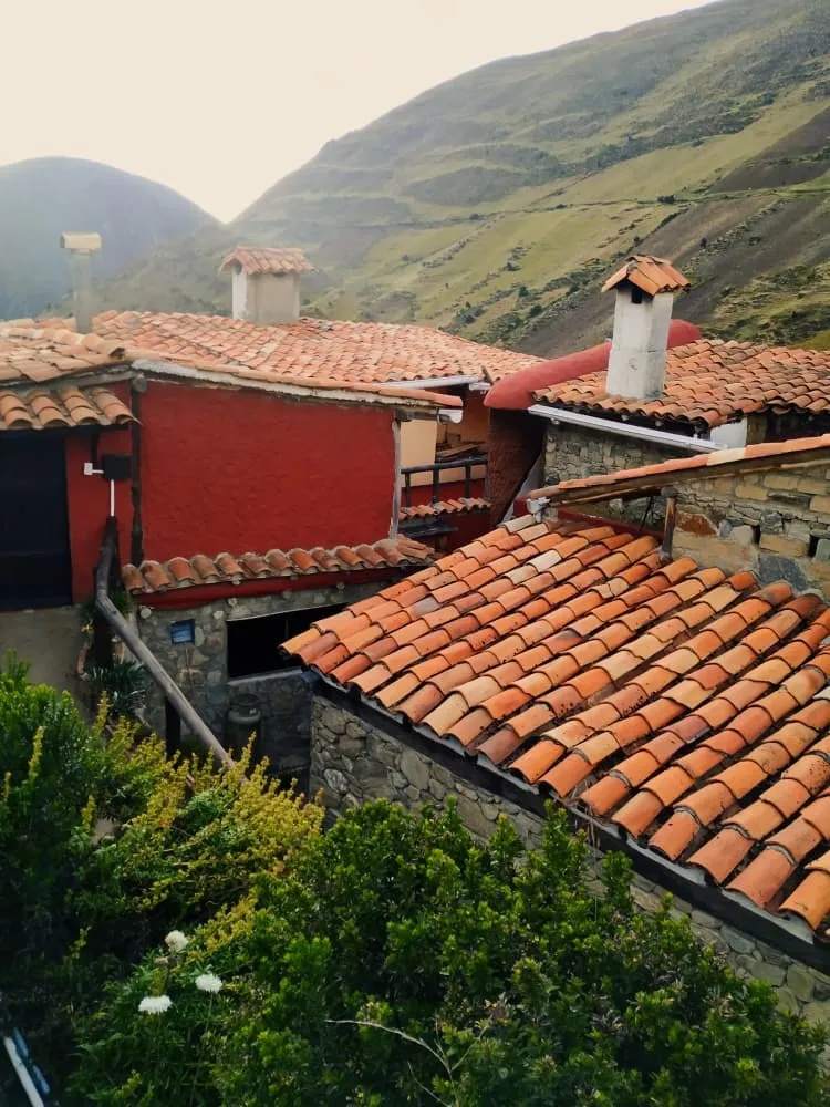 Sunset over the rooftops