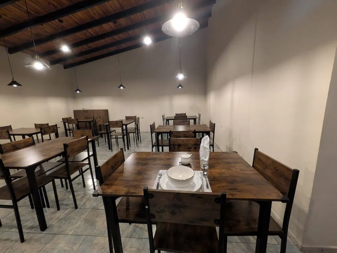 The dining room in Mucuchíes