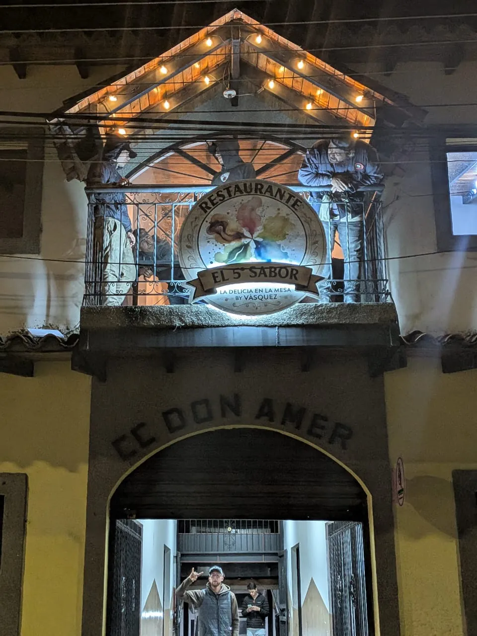El Quinto Sabor, Mucuchíes